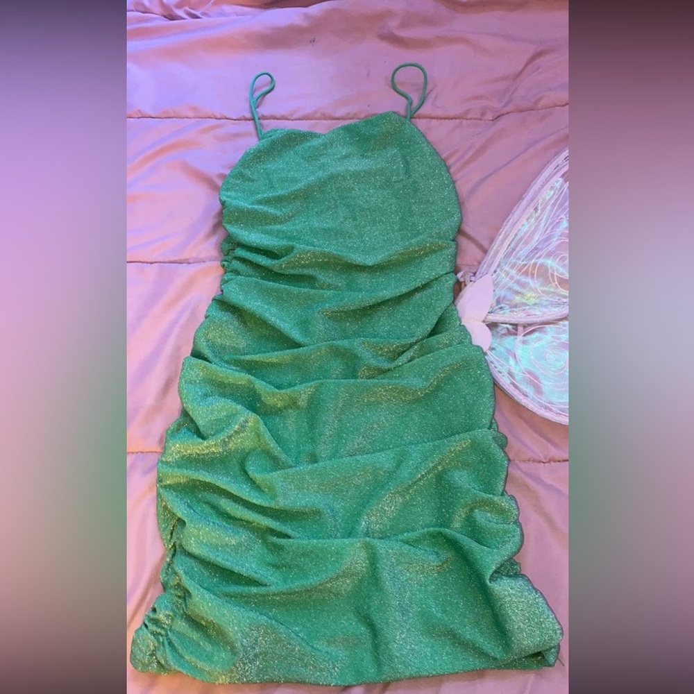 Tinker bell & Peter Pan Halloween Costume